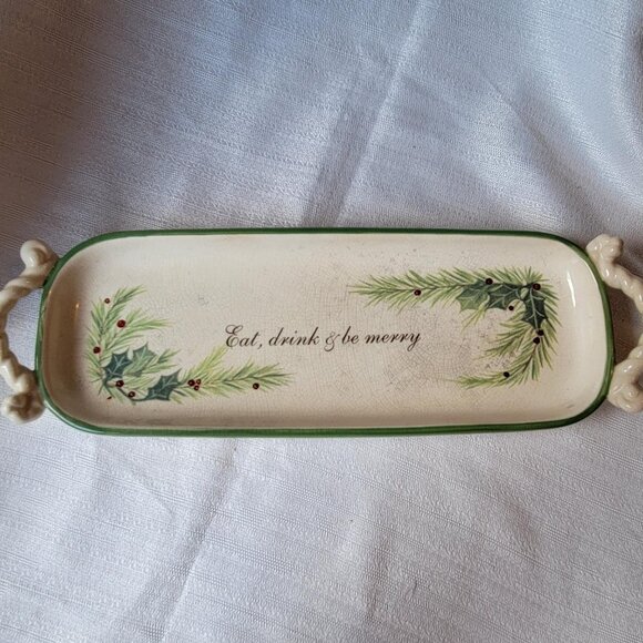 Vintage Christmas Tray - Picture 1 of 3